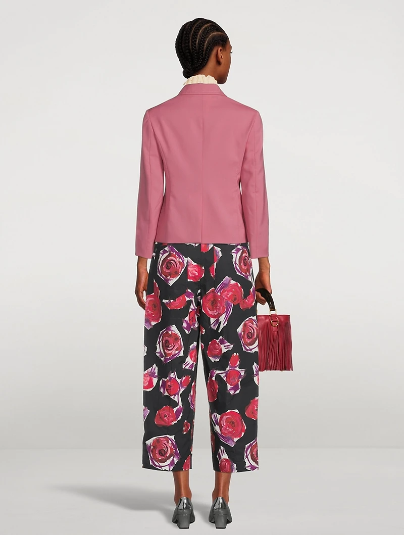Virgin Wool Blazer