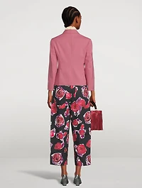 Virgin Wool Blazer