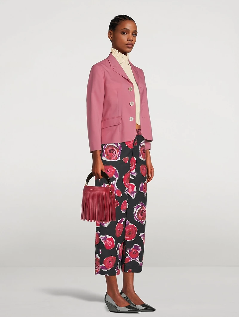 Virgin Wool Blazer