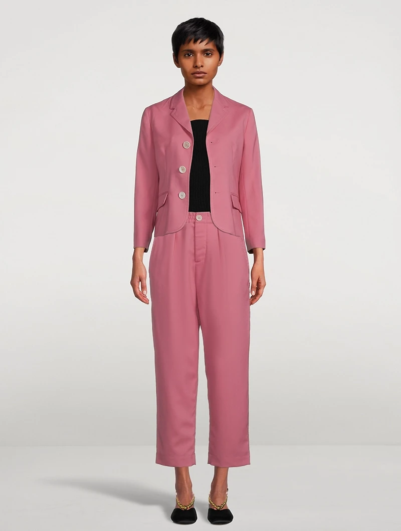 Wool Pants