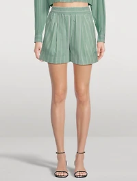 Boxer Shorts Pinstripe Print