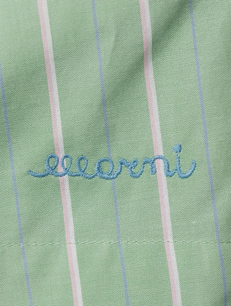 Boxer Shorts Pinstripe Print