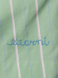 Boxer Shorts Pinstripe Print