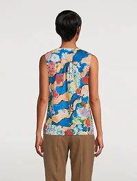 Printed Cotton Top
