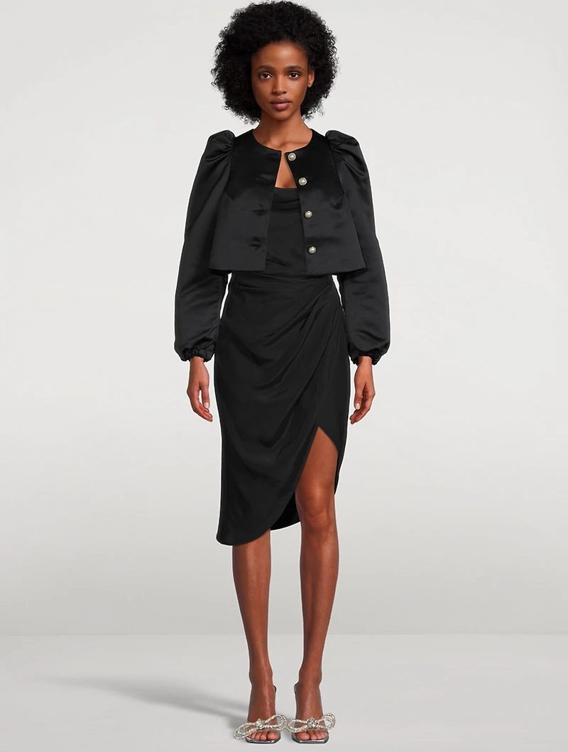 Mystery Puff Jacket