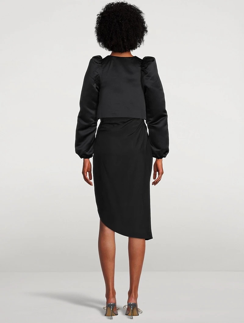 Mystery Puff Jacket