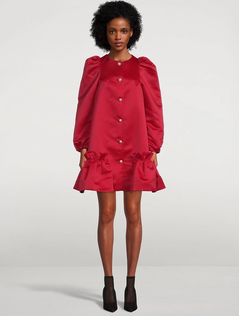 Mystery Puff Dress