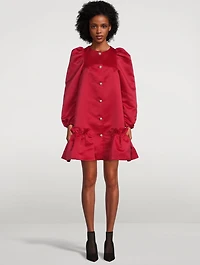 Mystery Puff Dress