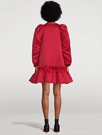 Mystery Puff Dress
