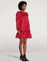 Mystery Puff Dress