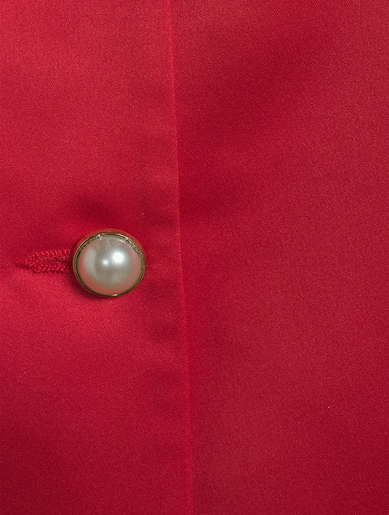 Mystery Puff Dress