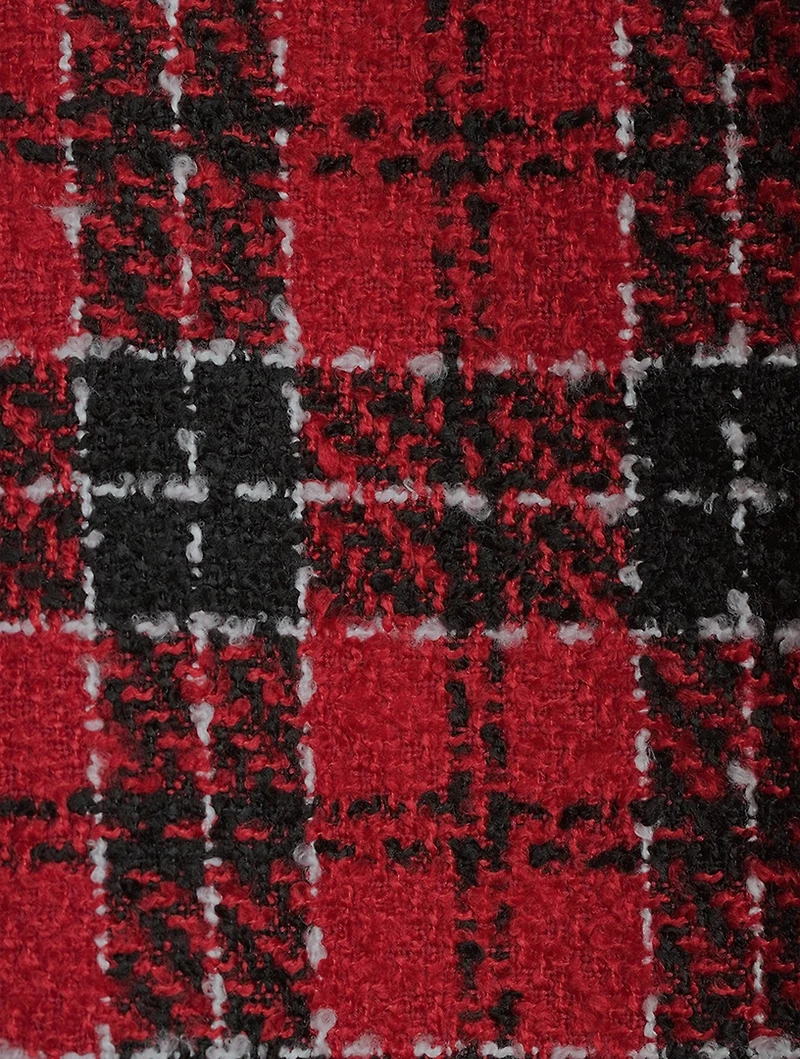 Checked Manhattan Tweed Jacket