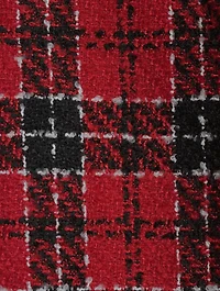 Checked Manhattan Tweed Jacket