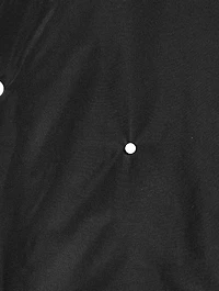 Puffer Jacket With Pearl Details