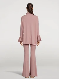 Lurex Lounge Suit With Pants