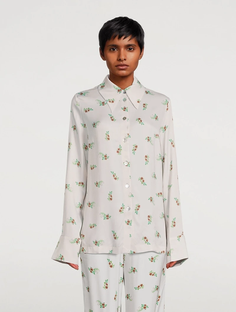 Blossom Printed Shirt