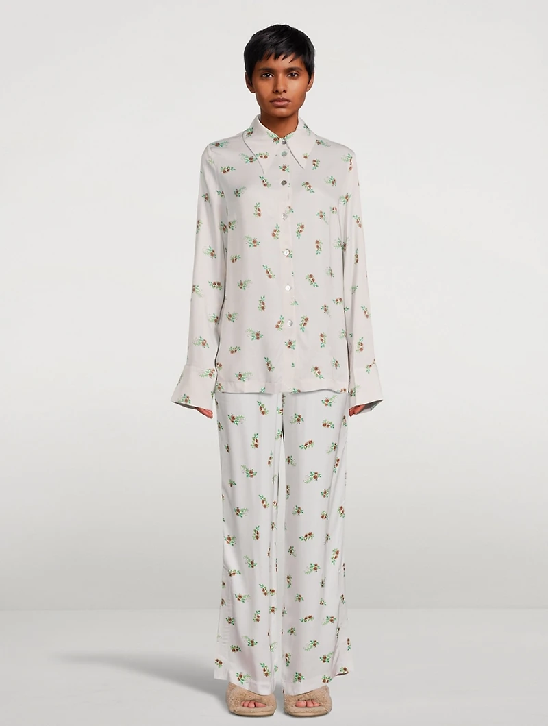 Blossom Printed Shirt