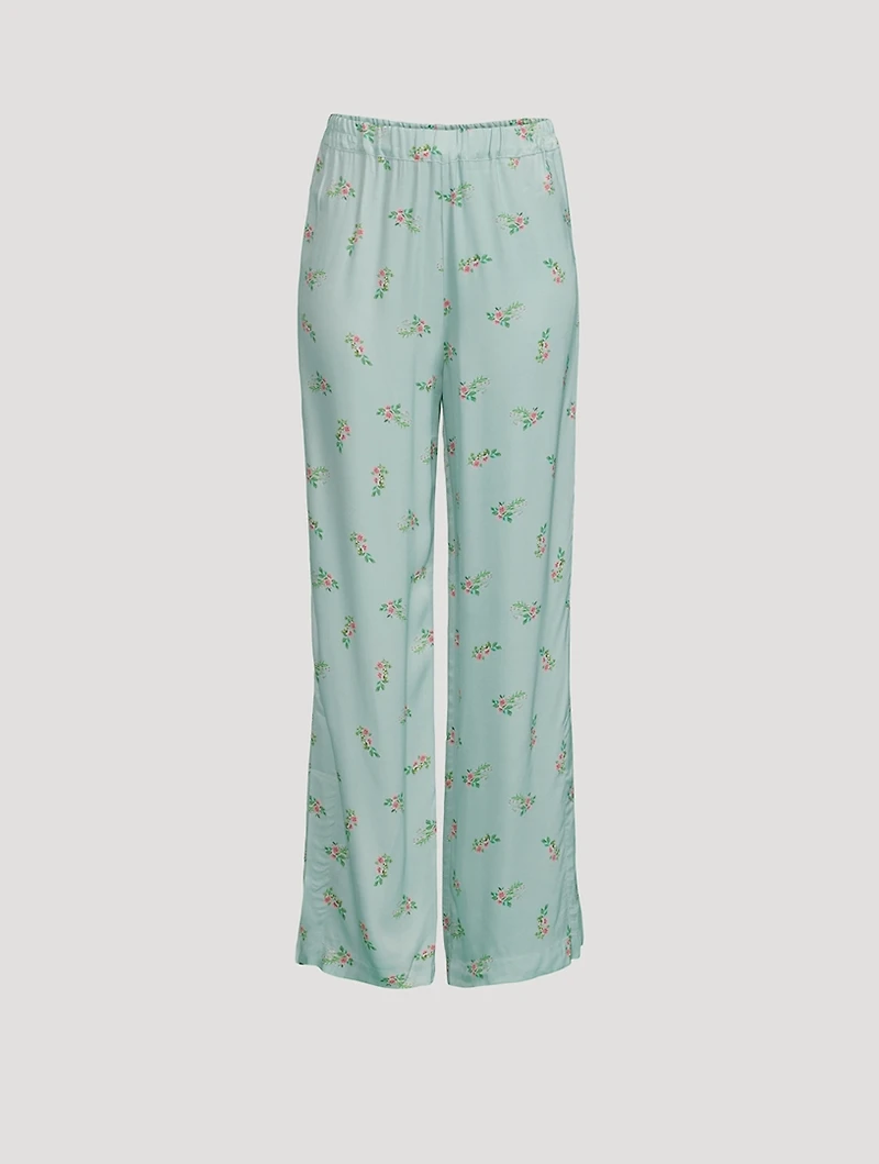 Blossom Printed Pants