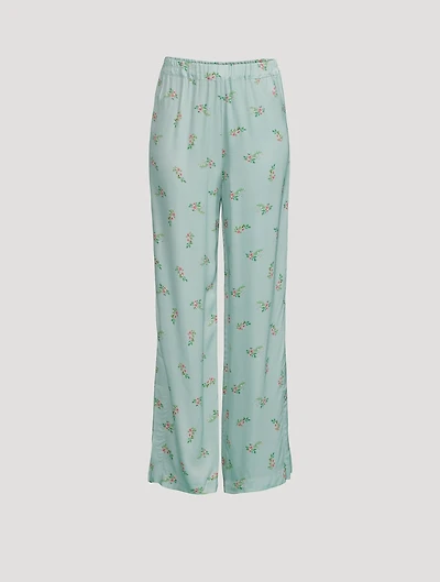 Blossom Printed Pants