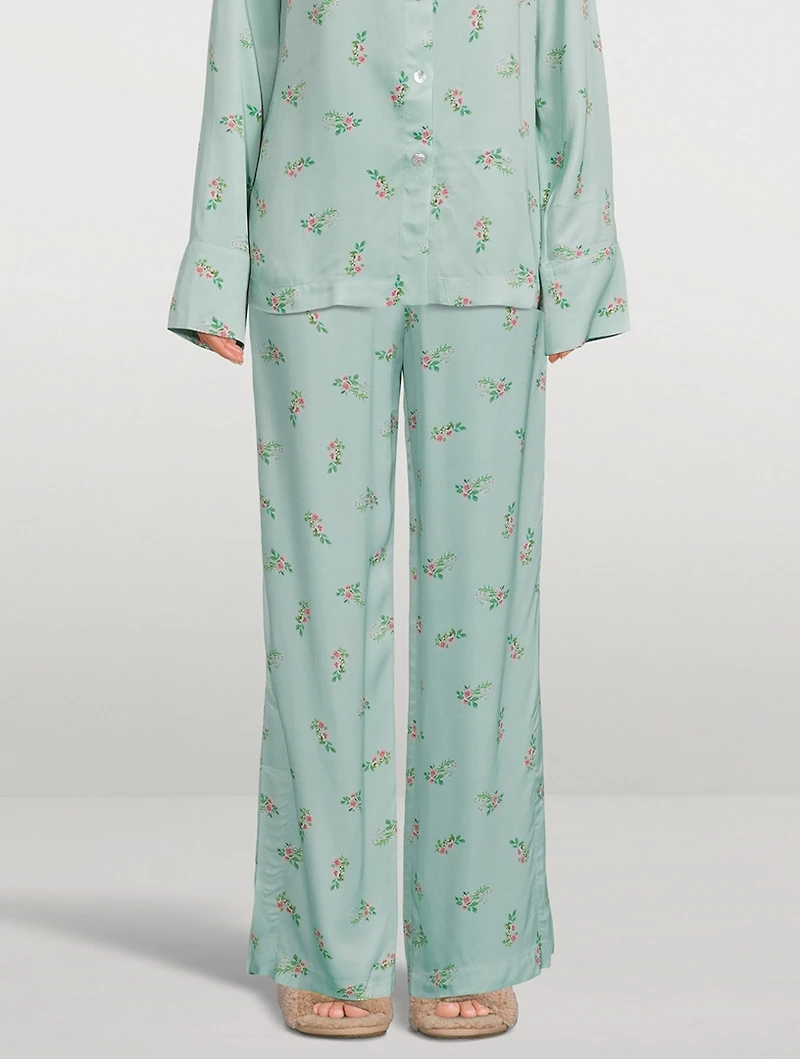 Blossom Printed Pants