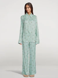 Blossom Printed Pants