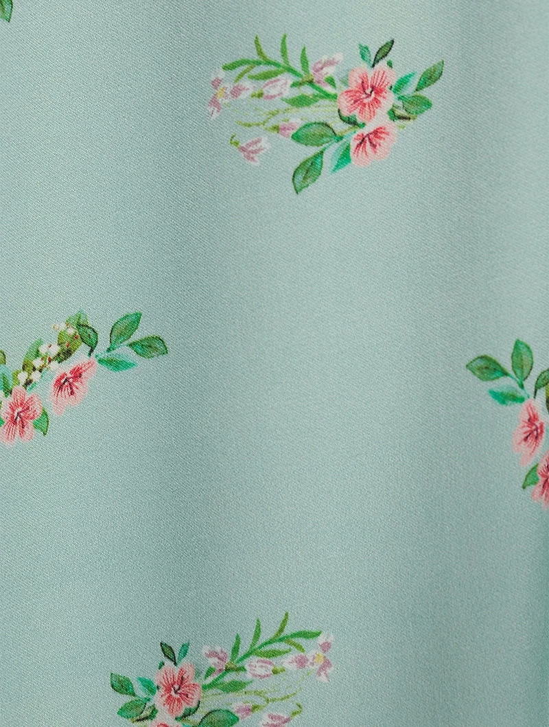 Blossom Printed Pants