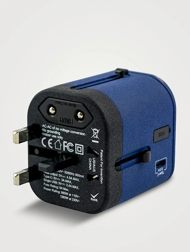 World Traveler USB Adapter