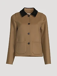 Wool And Cashmere Jacket