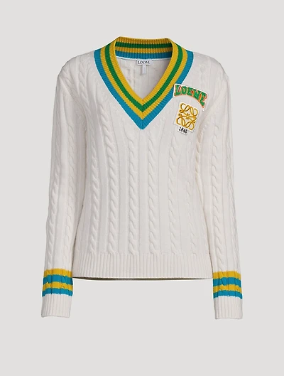 Varsity Sweater