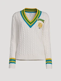 Varsity Sweater