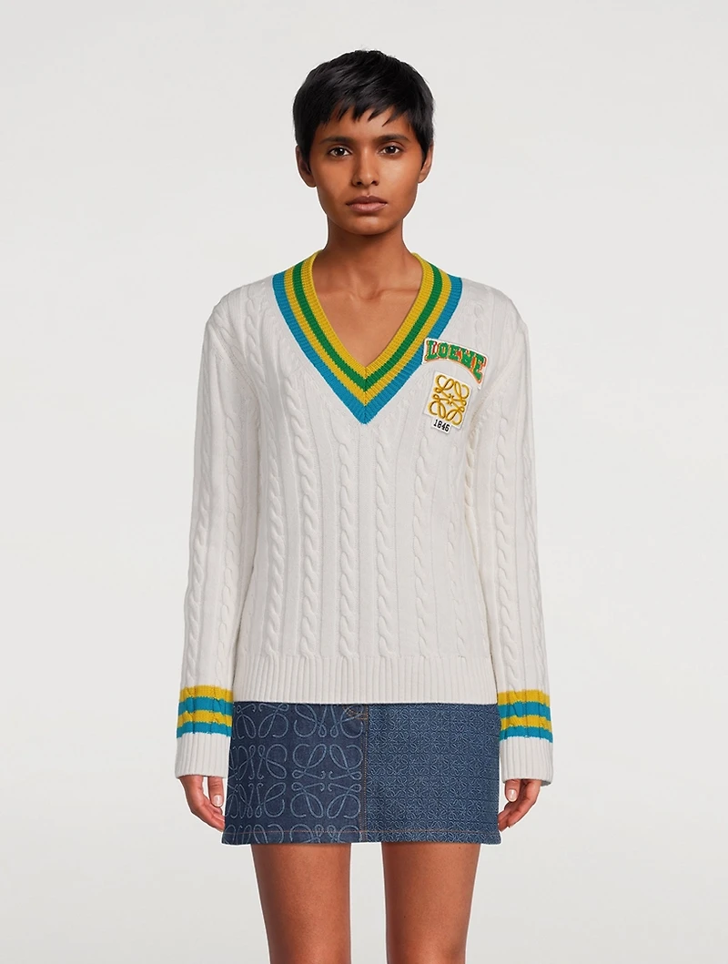 Varsity Sweater