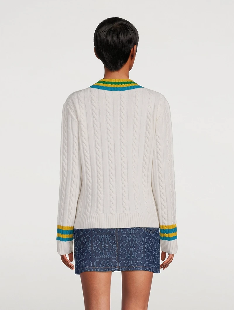 Varsity Sweater