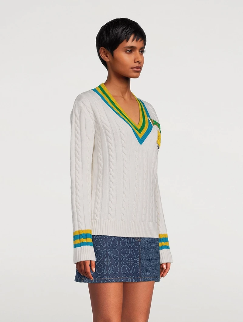 Varsity Sweater