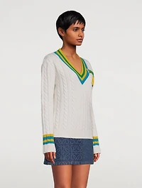 Varsity Sweater