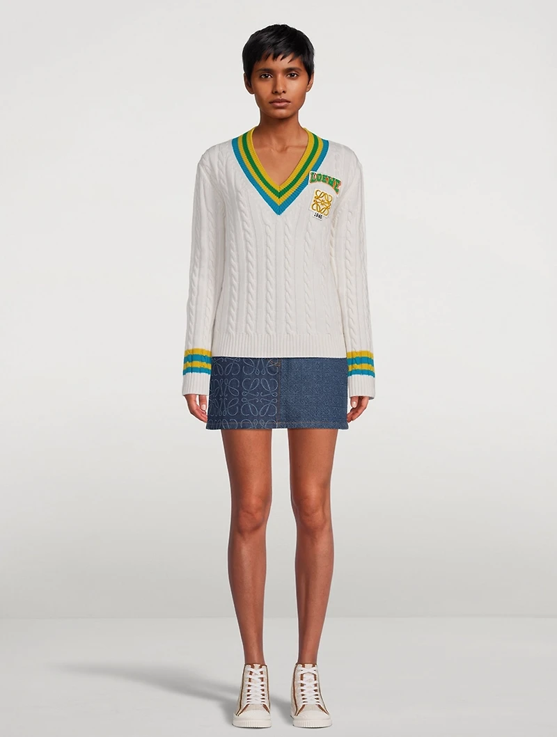 Varsity Sweater