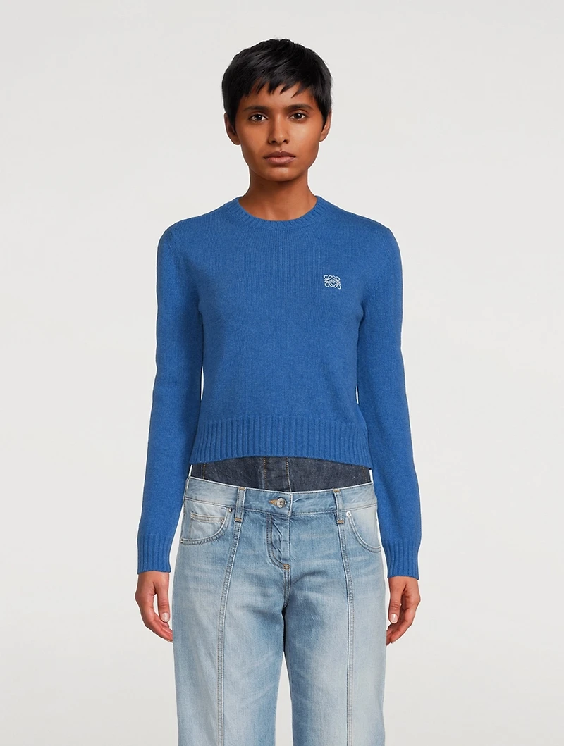Anagram Wool Sweater