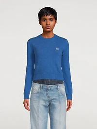 Anagram Wool Sweater
