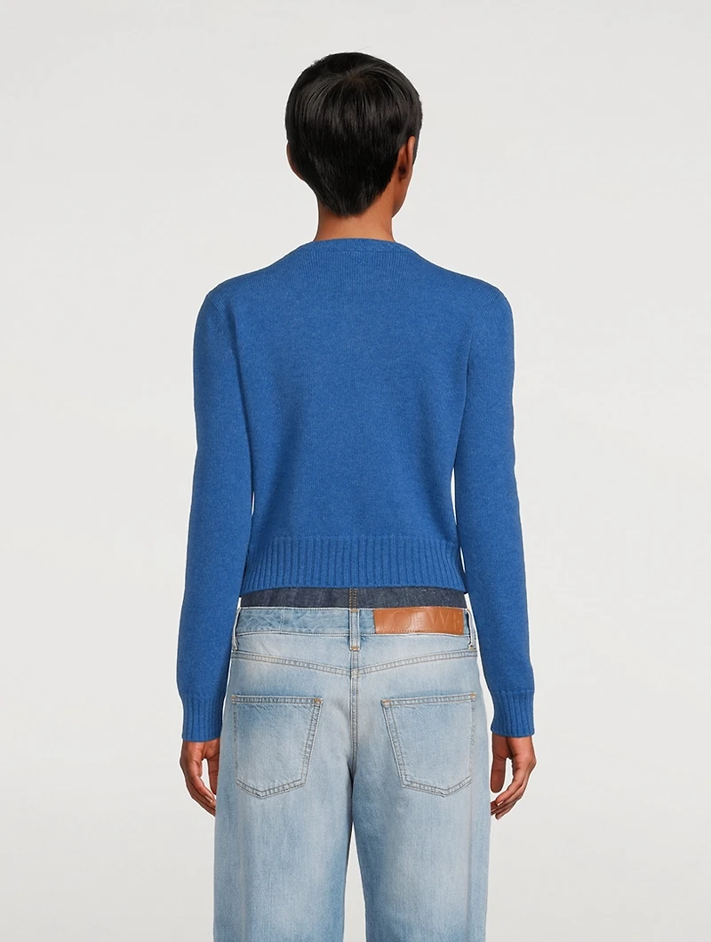 Anagram Wool Sweater