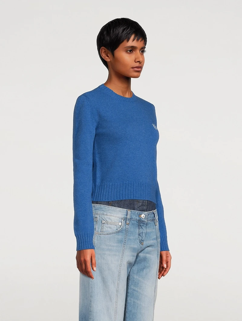 Anagram Wool Sweater