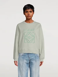 Anangram Embroidered Sweatshirt