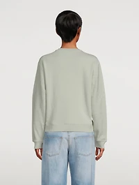 Anangram Embroidered Sweatshirt