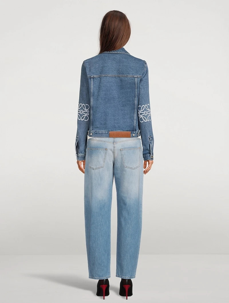Anagram Denim Jacket