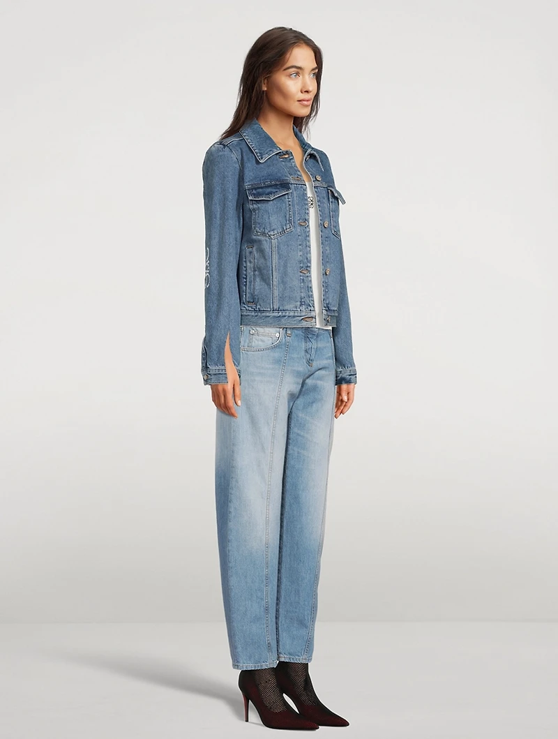 Anagram Denim Jacket