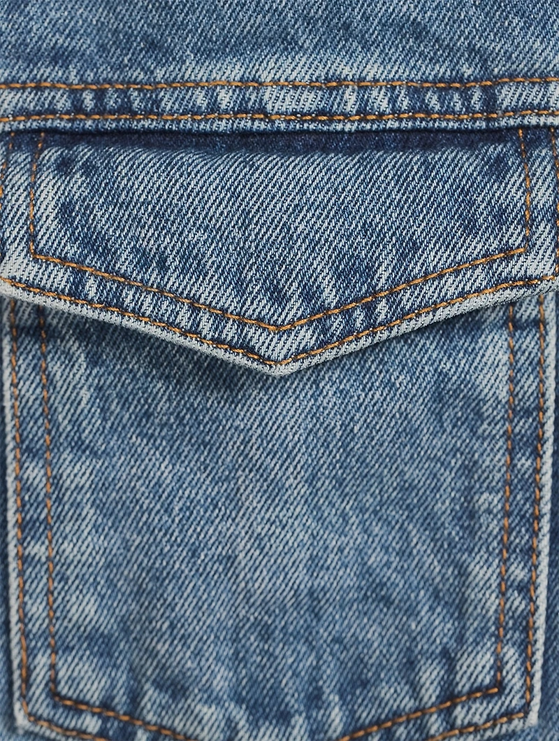 Anagram Denim Jacket