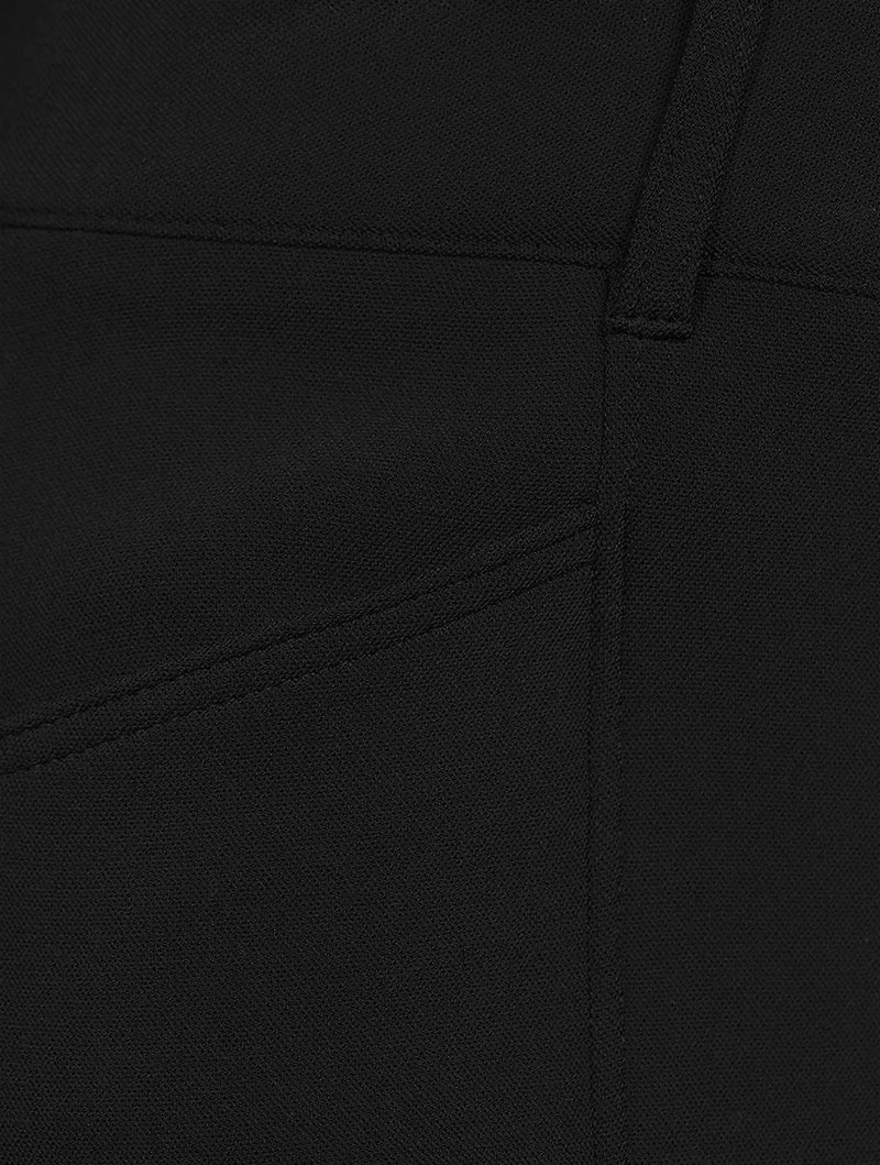 Bi-Stretch Crepe Trousers