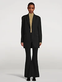 Sequin Knit Cut-Out Sweater