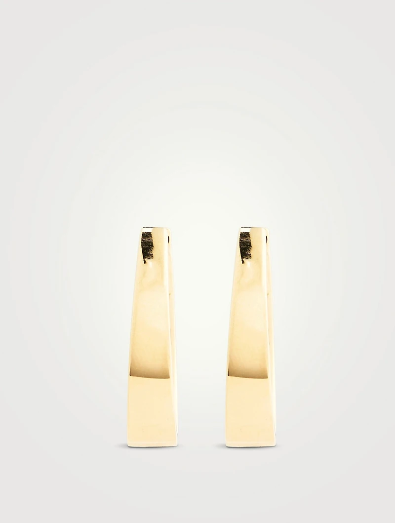 Meryl 18K Gold Hoop Earrings