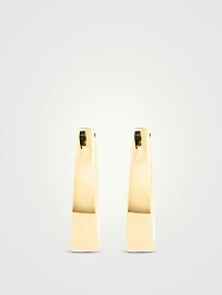 Meryl 18K Gold Hoop Earrings