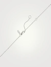 Love Letter 14K Gold Gemini Pavé Zodiac Necklace With Diamonds
