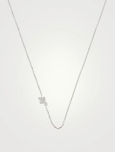 Love Letter 14K Gold Scorpio Pavé Zodiac Necklace With Diamonds